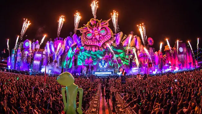 Electric Daisy Carnival : 电子音乐嘉年华