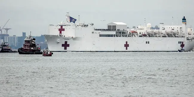 United States Marine Hospital : 美国海军陆战队医院