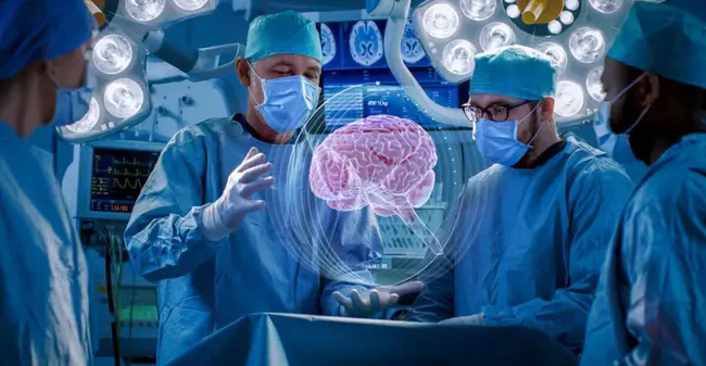 neurosurgeon : 神经外科医生