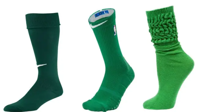 Green Socks : 绿袜子