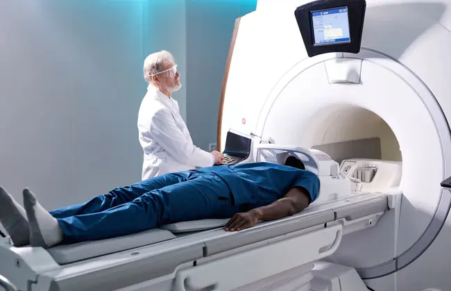 Nuclear Magnetic Resonance Imaging : 核磁共振成像