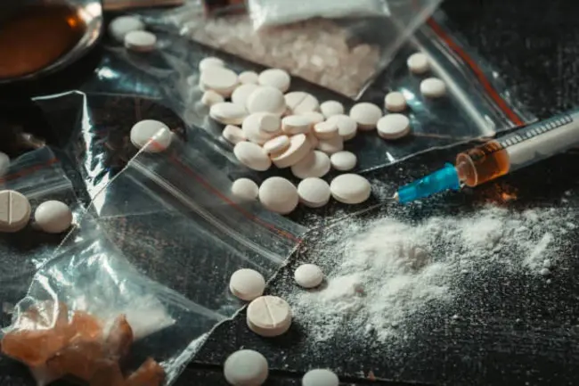 Illicit drug users : 非法吸毒者