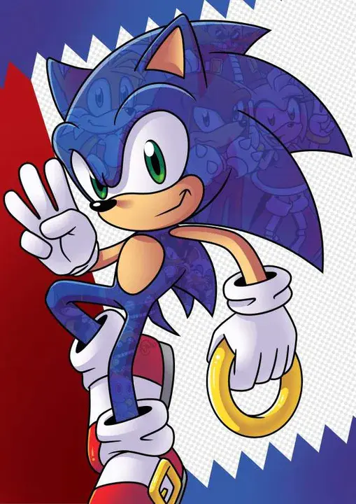 Sonic The Hedghog : 索尼克河豚