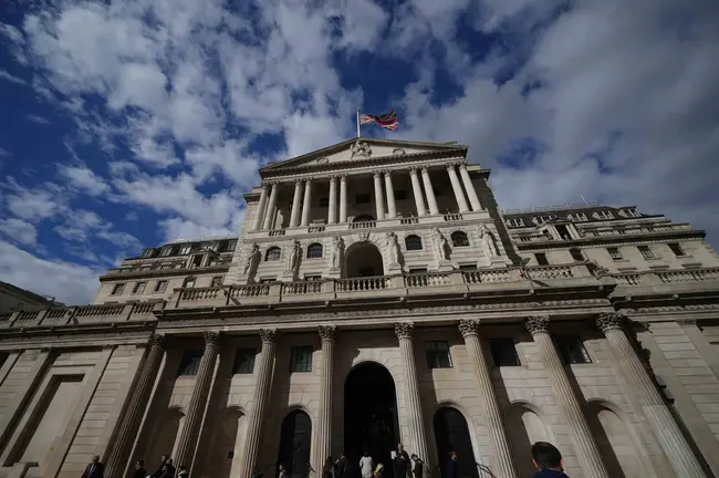 Bank of England : 英格兰银行