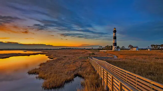 Outer Banks North Carolina : 北卡罗来纳州外银行