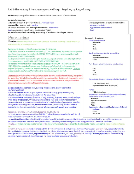 non-steroidal anti-Inflammatory agent(s) : 非甾体类抗炎药