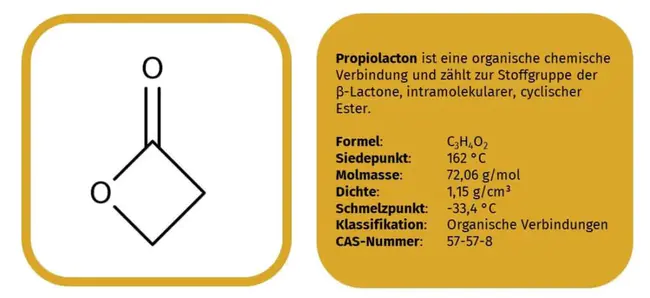 β-propiolactone : β-丙内酯