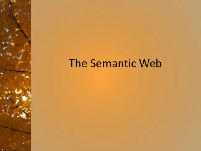 Semantic Web Search Engine : 语义Web搜索引擎