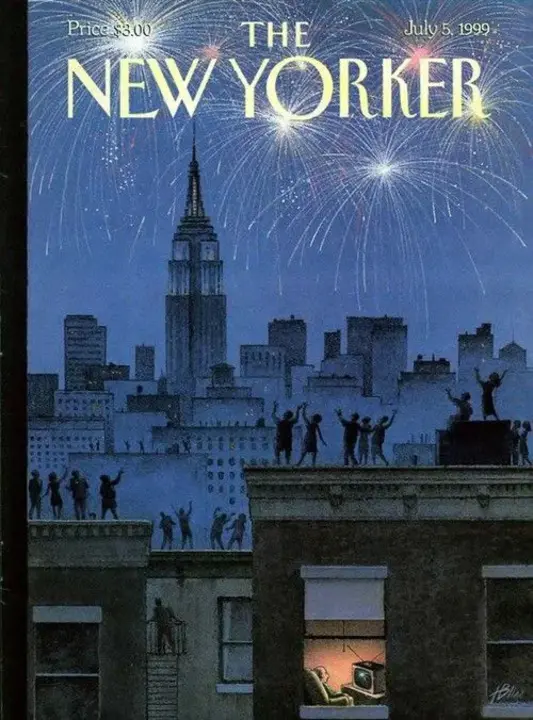 The New Yorker : 纽约客