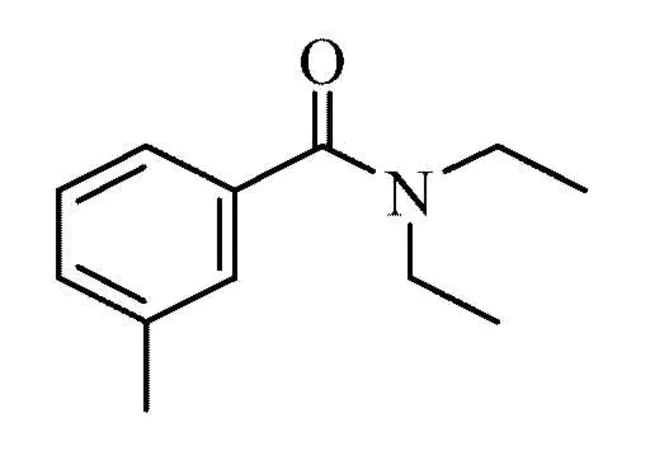 N-N-diethyl-m-toluamide : N-N-二乙基间甲苯酰胺