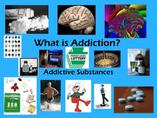 Addictive Disorder : 成瘾性障碍