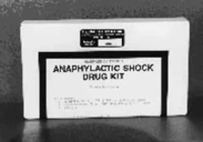 Anaphylactic Shock : 过敏性休克