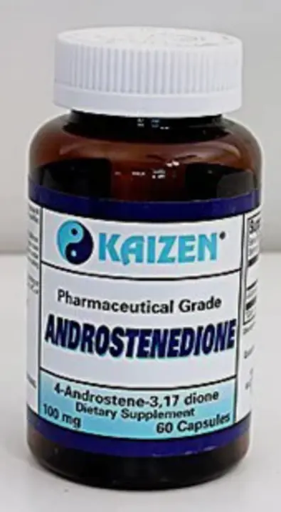 androstenedione : 雄烯二酮