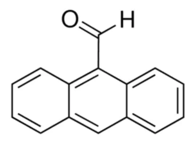 anthracenedicarboxyaldehyde : 蒽二甲醛