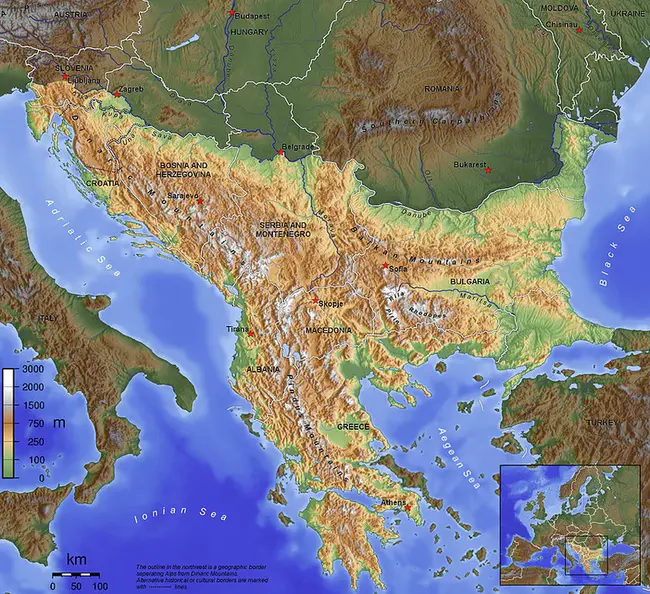 Balkan endemic nephropathy : 巴尔干地方性肾病