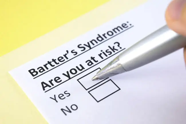 Bartter syndrome : 巴特综合征