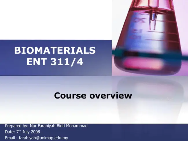 Biological Reference Material : 生物参考物质