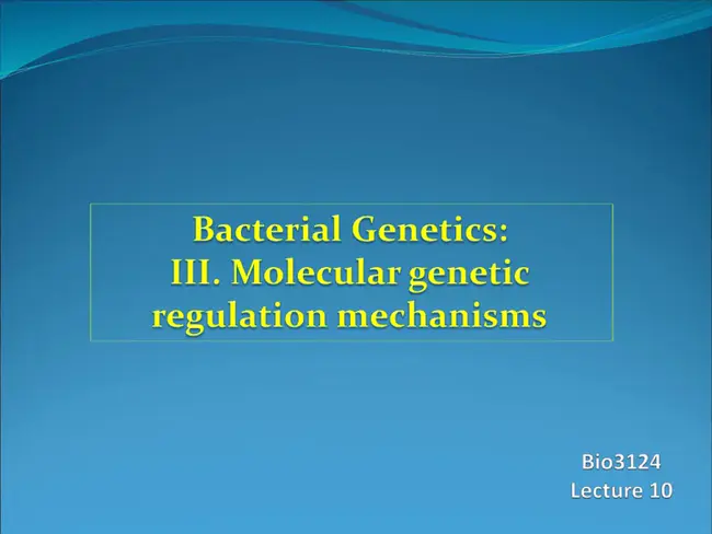 Biological Response : 生物反应