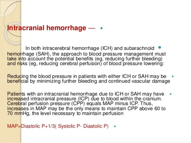 Blood Pressure Response : 血压反应