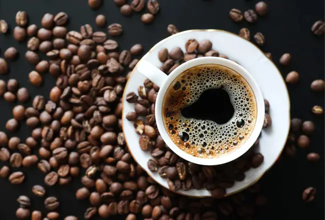 caffeic acid : 咖啡酸