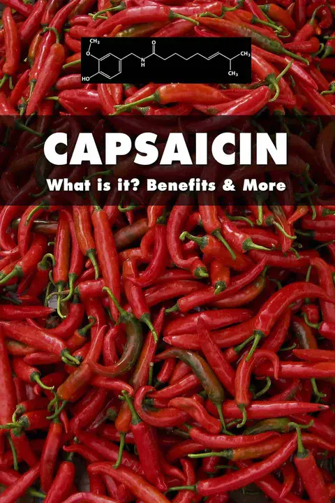 capsaicin : 辣椒素