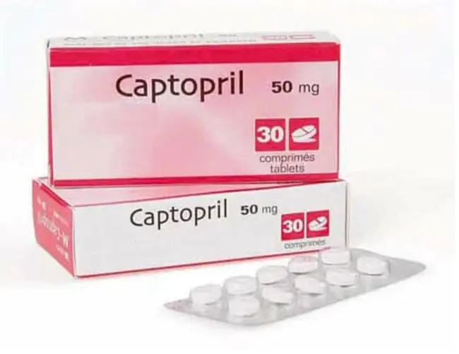 Captopril Post-Infarction Tolerance : 卡托普利梗死后耐受性