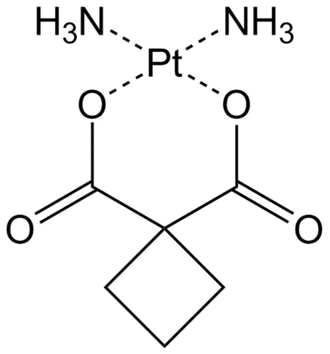 Carboplatin, Etoposide : 卡铂、依托泊苷