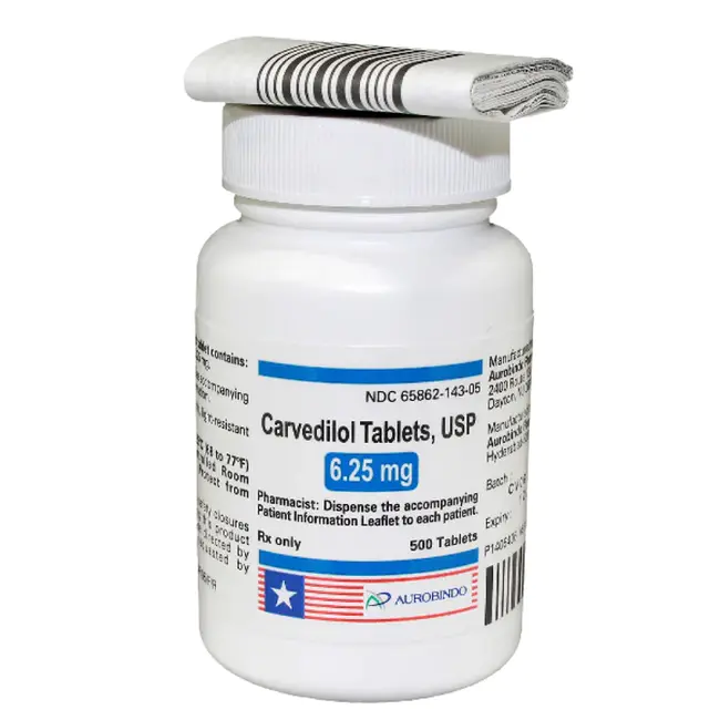 carvedilol : 卡维地洛