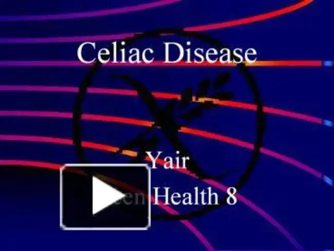 Celiac Disease : 乳糜泻