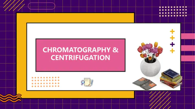 Centrifugal Partition Chromatography : 离心分离色谱法