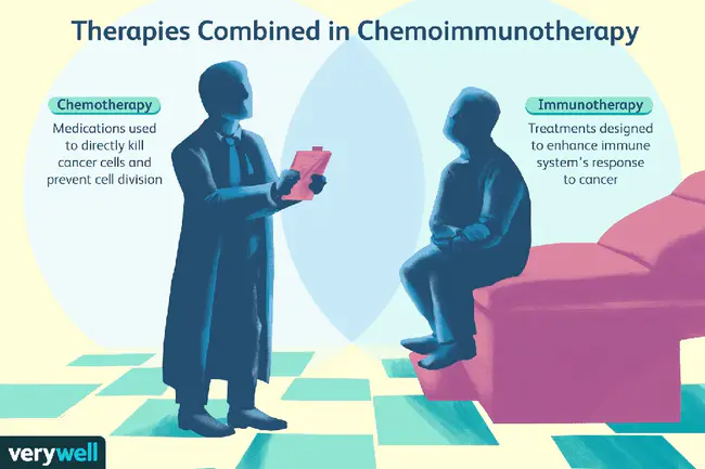 chemoimmunotherapy : 化学免疫疗法