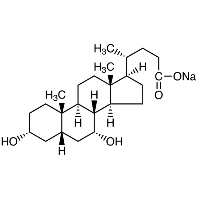 chenodeoxycholate : 鹅去氧胆酸盐