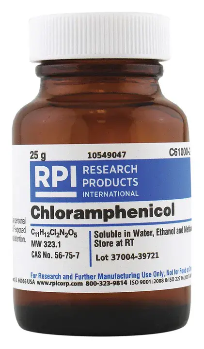 chloramphenical acetyltransferase : 氯霉素乙酰转移酶