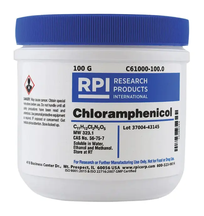 chloramphenicol : 氯霉素