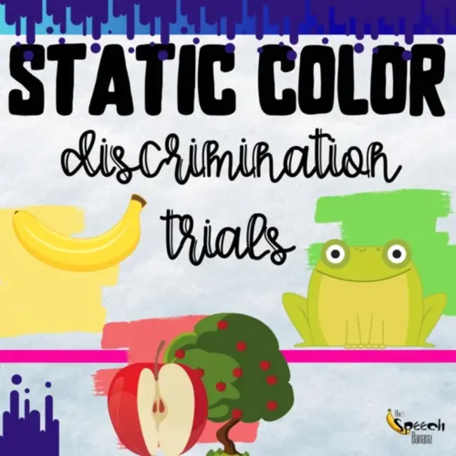 Colour Discrimination : 颜色识别