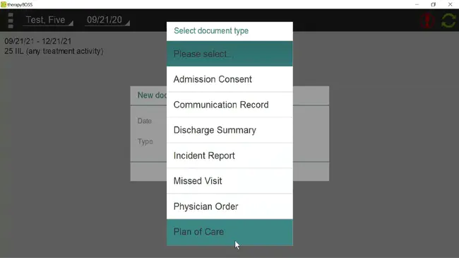 Comprehensive Care Plan : 综合护理计划