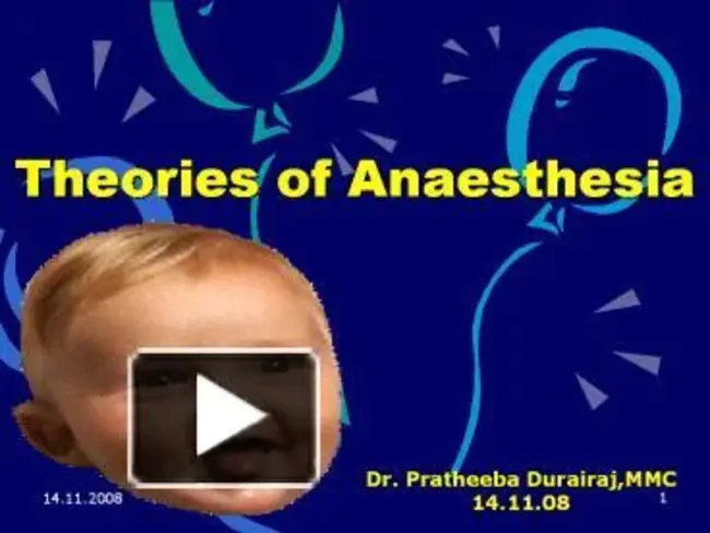 Continuous Spinal Anaesthesia : 连续脊髓麻醉