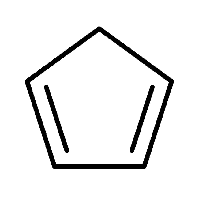 cyclopentadiene : 环戊二烯