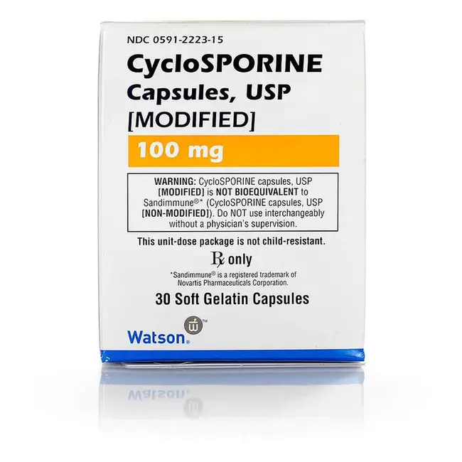 cyclosporine : 环孢菌素