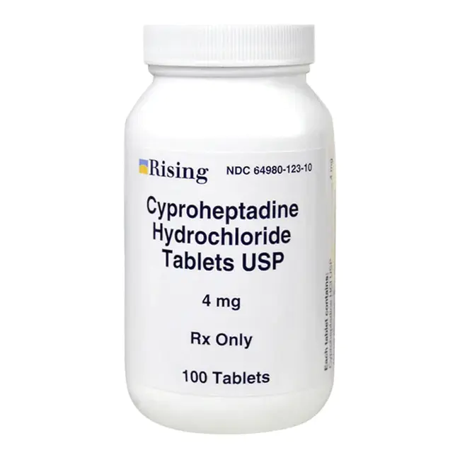 cyproheptadine : 赛庚啶