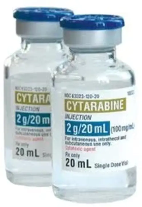 cytarabine-usually, ara-C : 阿糖胞苷通常，ara-c