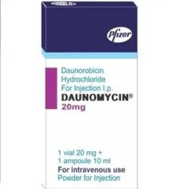 daunomycin : 柔红霉素