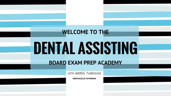 Dental Practice Board : 牙科执业委员会