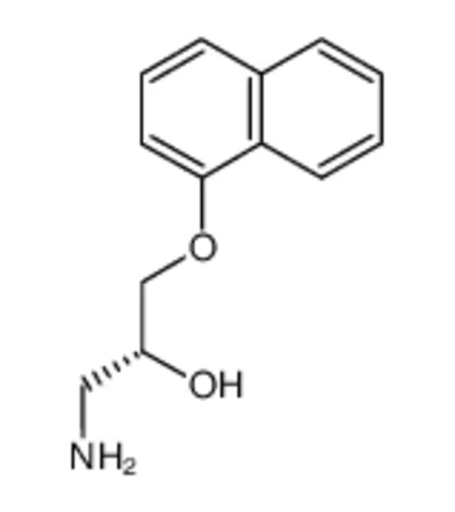 desisopropylpropranolol : 去异丙基普萘洛尔