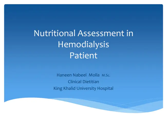 Dialysis-Related Amyloidosis : 透析相关淀粉样变性