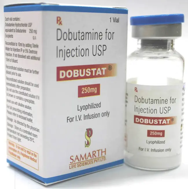 DOButamine : 多巴酚丁胺