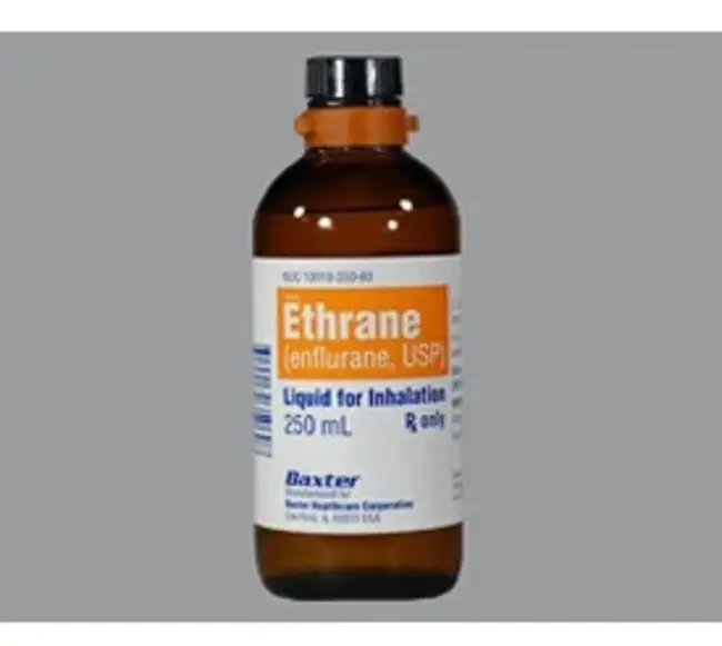Enflurane : 安氟醚