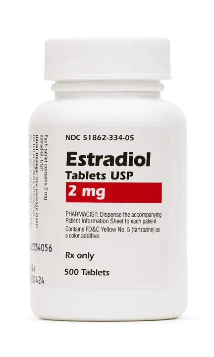 Estradiol : 雌二醇