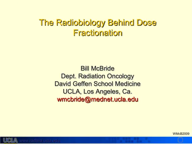 Fractional Effective Dose : 分数有效剂量