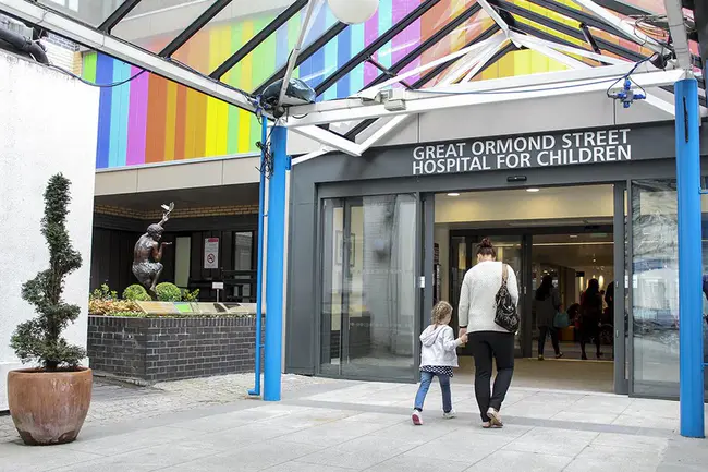 Great Ormond Street Hospital for Children : 儿童医院